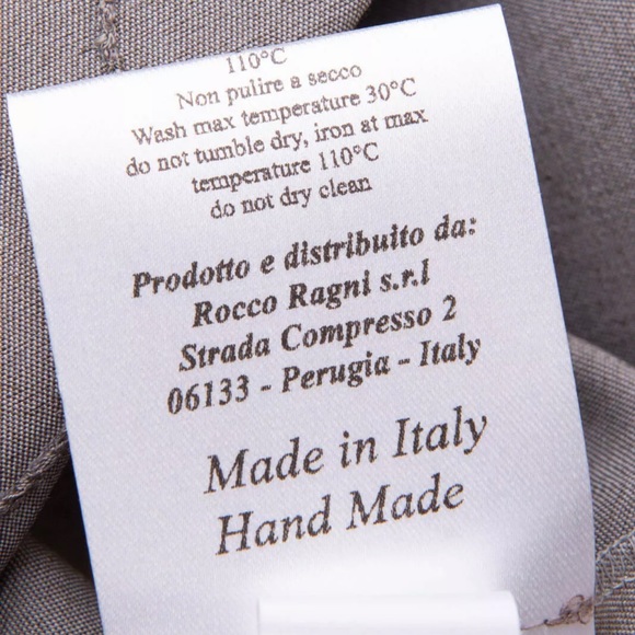 RRP €165 ROCCO RAGNI Pleated Skirt Size IT 42 / S HANDMADE in Italy New - Picture 8 of 9